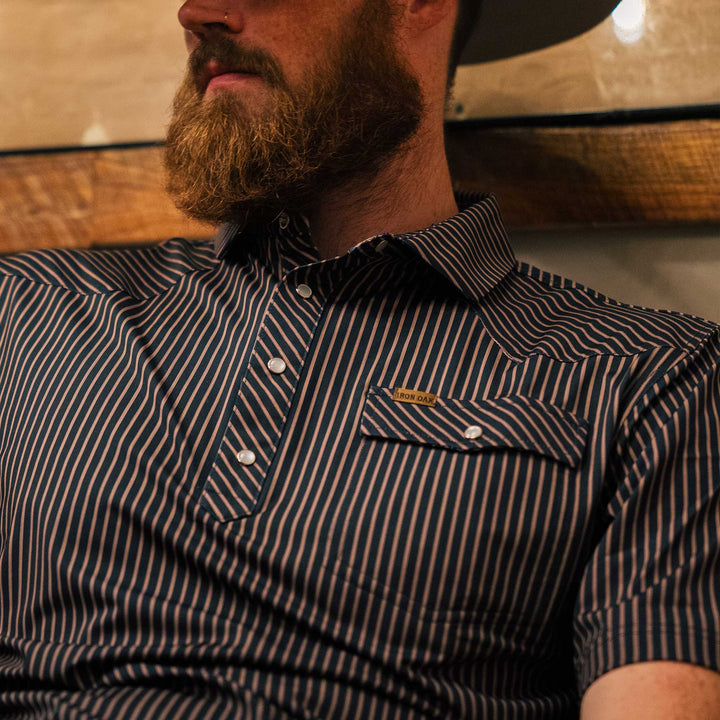 The "Bradford" - Iron Oak Apparel Co.