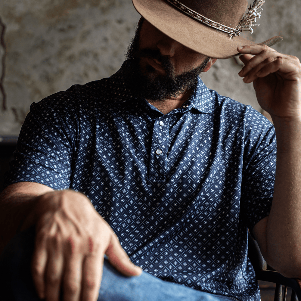 The "Revel" (Navy) - Iron Oak Apparel Co.