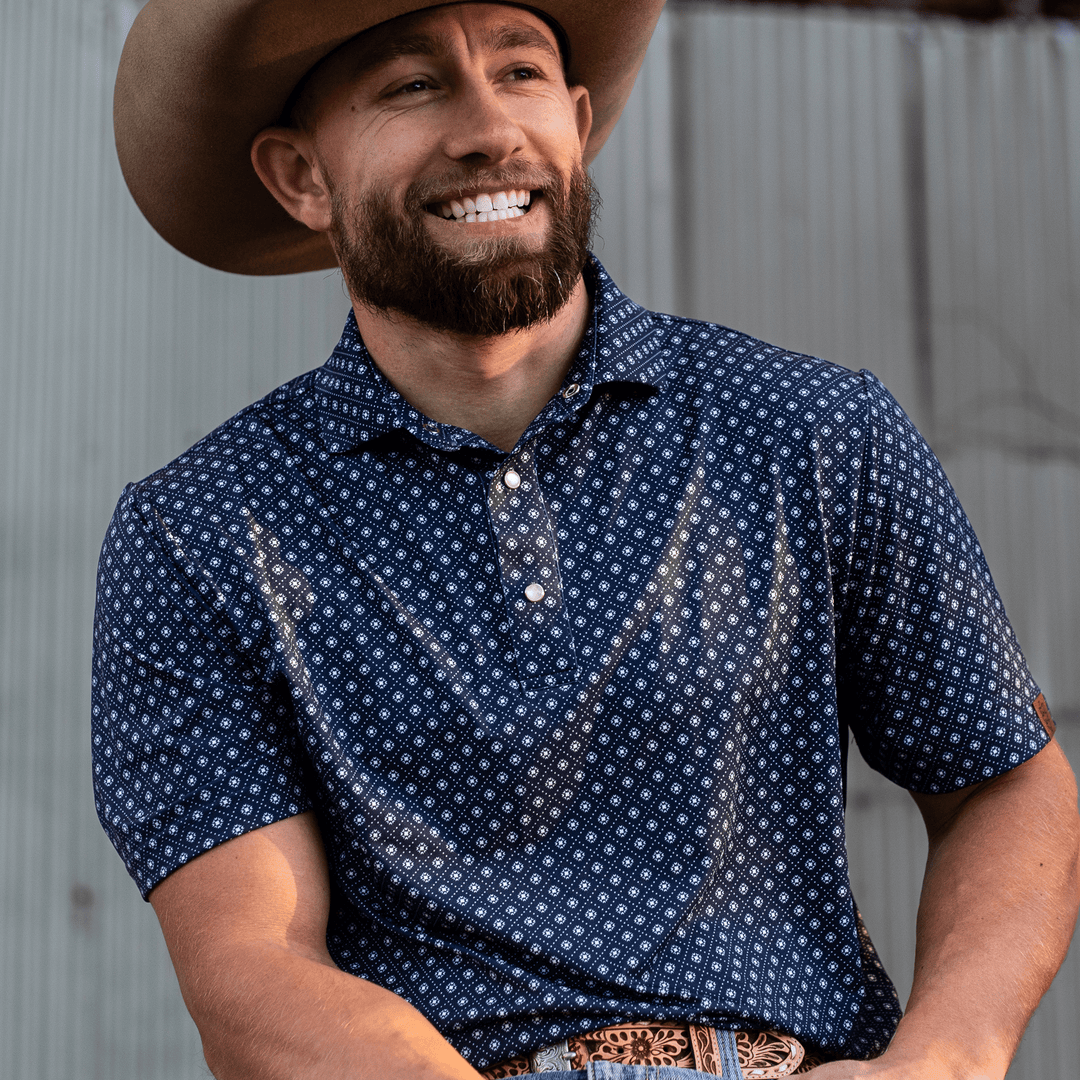 The "Revel" (Navy) - Iron Oak Apparel Co.