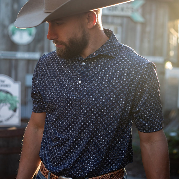 The "Revel" (Navy) - Iron Oak Apparel Co.