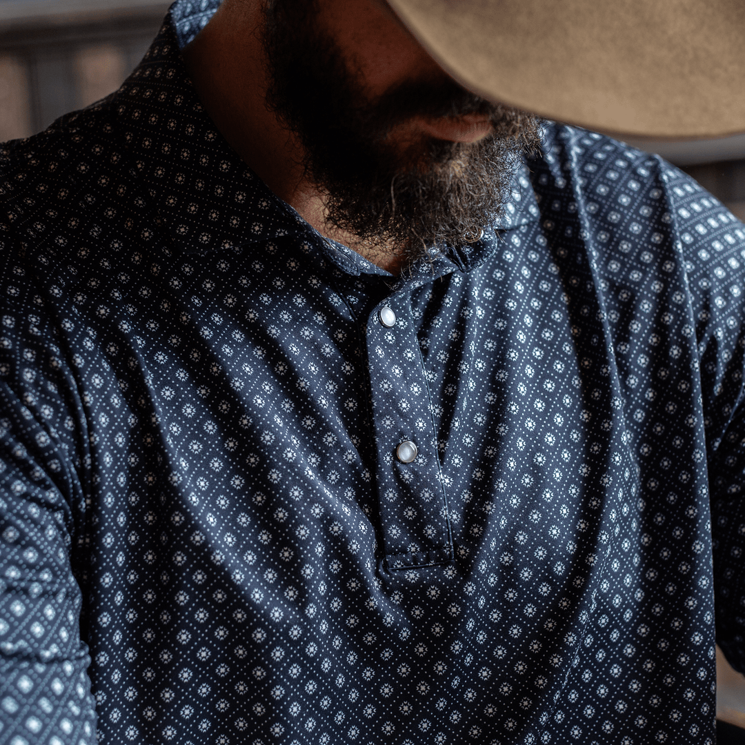 The "Revel" (Navy) - Iron Oak Apparel Co.