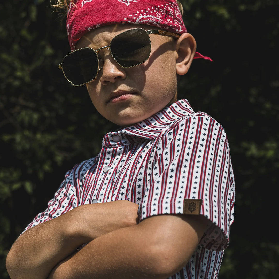 THE YOUNG "BAR NONE" - Iron Oak Apparel Co.