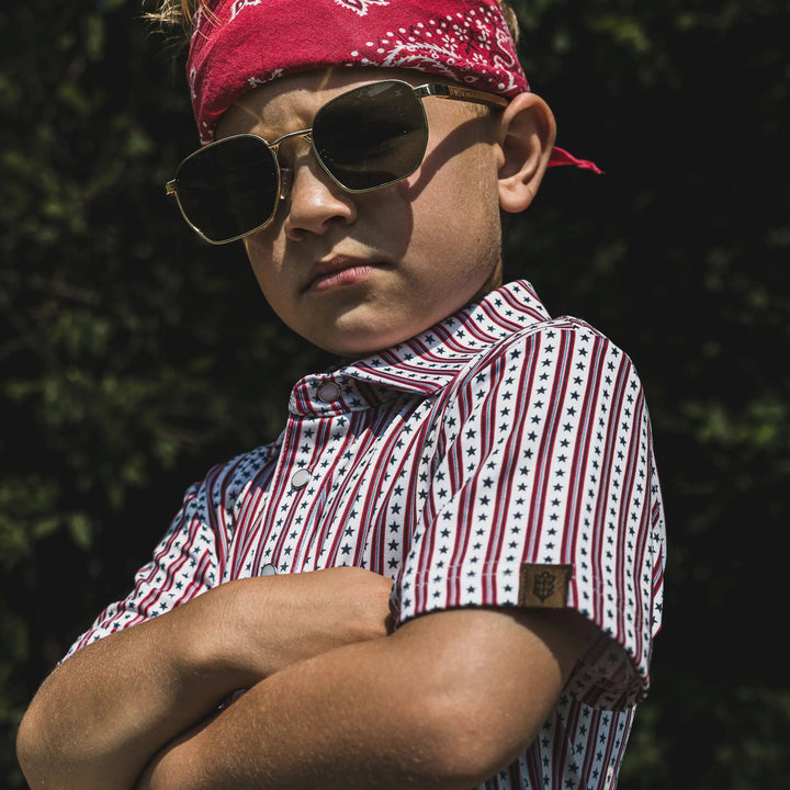 THE YOUNG "BAR NONE" - Iron Oak Apparel Co.