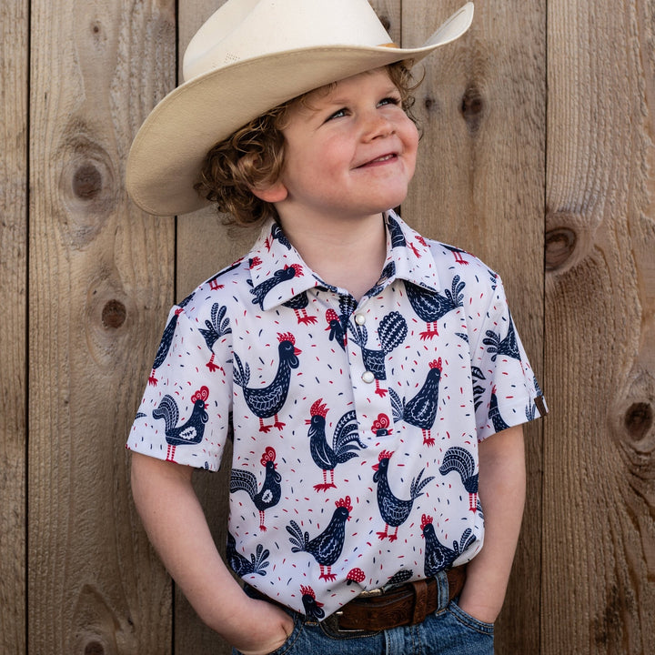THE YOUNG "COCK-A-DOO" - Iron Oak Apparel Co.