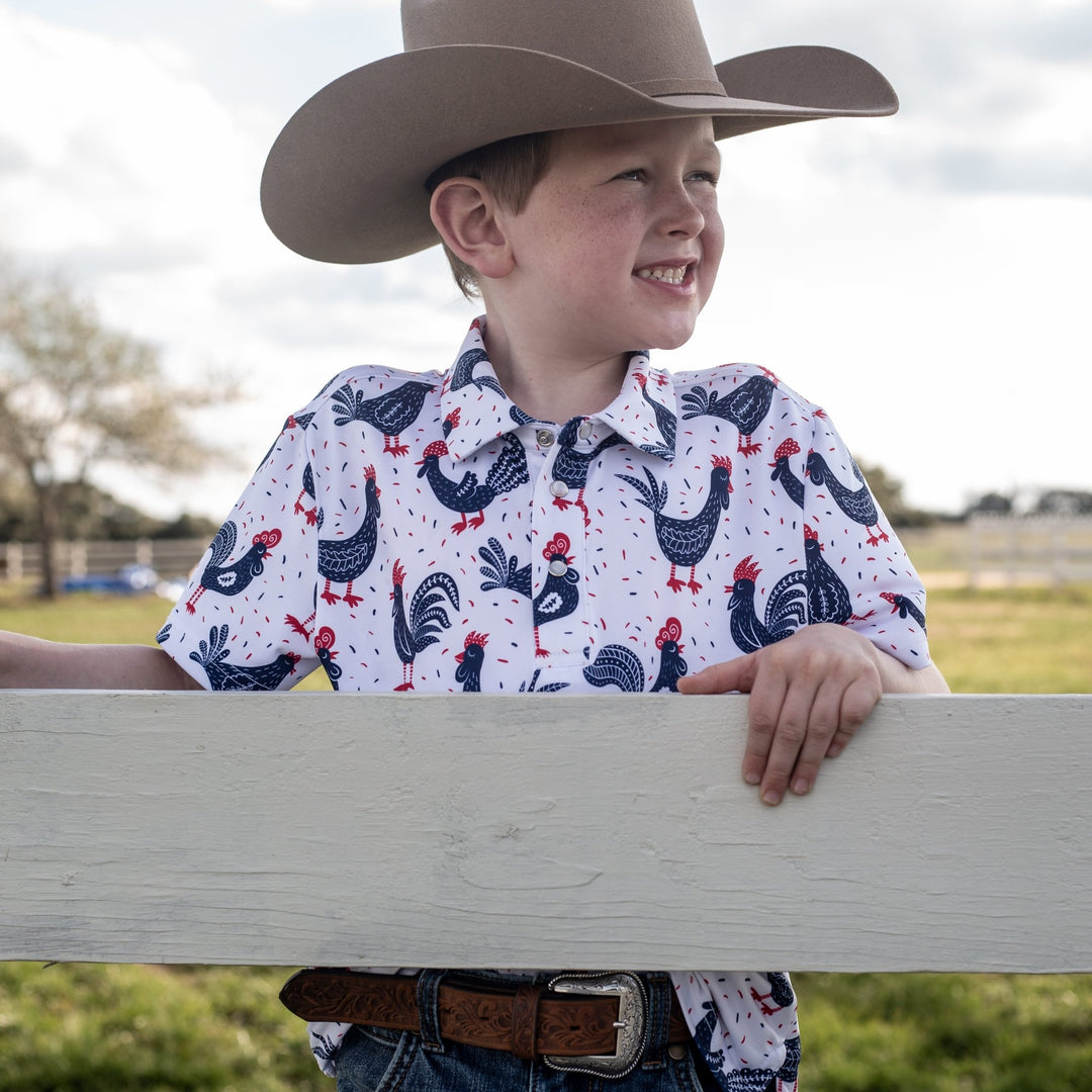 THE YOUNG "COCK-A-DOO" - Iron Oak Apparel Co.