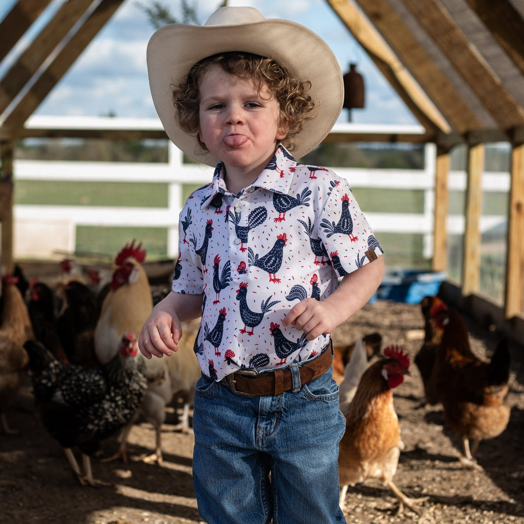 THE YOUNG "COCK-A-DOO" - Iron Oak Apparel Co.
