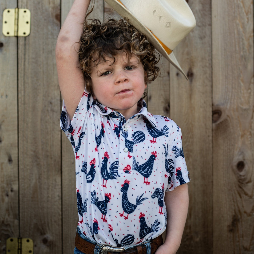 THE YOUNG "COCK-A-DOO" - Iron Oak Apparel Co.