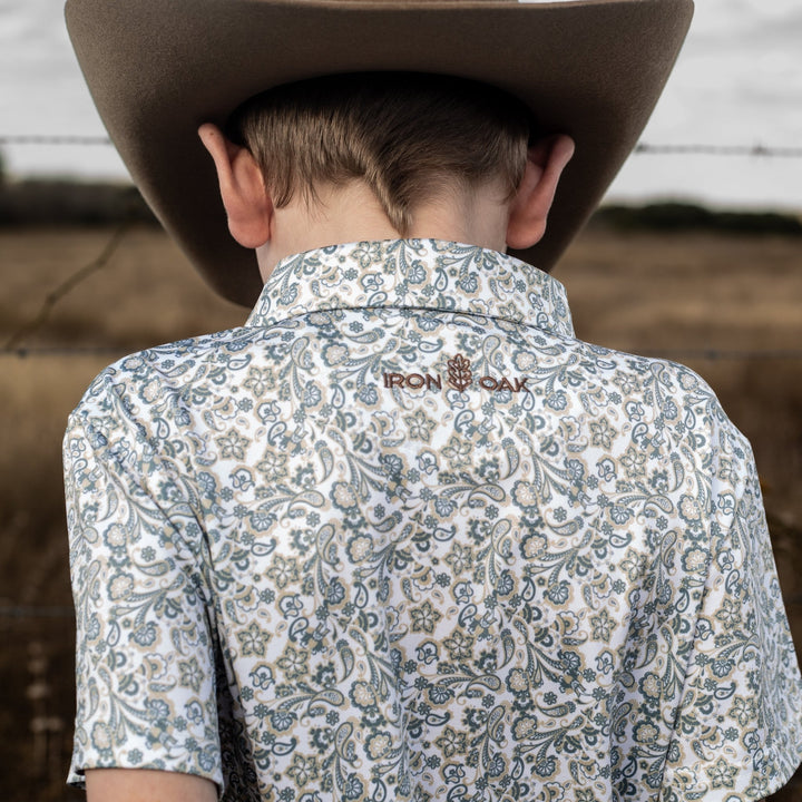 THE YOUNG "TROUBADOUR" - Iron Oak Apparel Co.