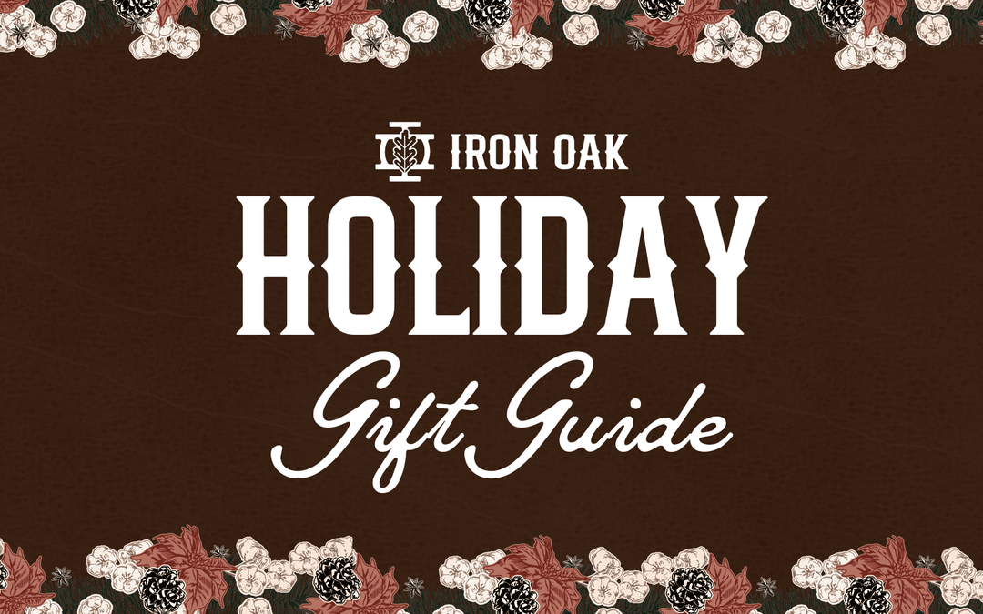 Holiday Gift Guide: The Perfect Men's Gift This Season - Iron Oak Apparel Co.