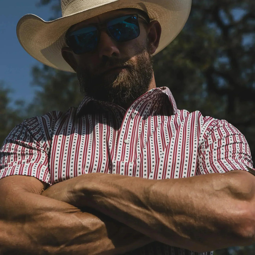 The Best Patriotic Shirt for Men This Fourth of July - Iron Oak Apparel Co.