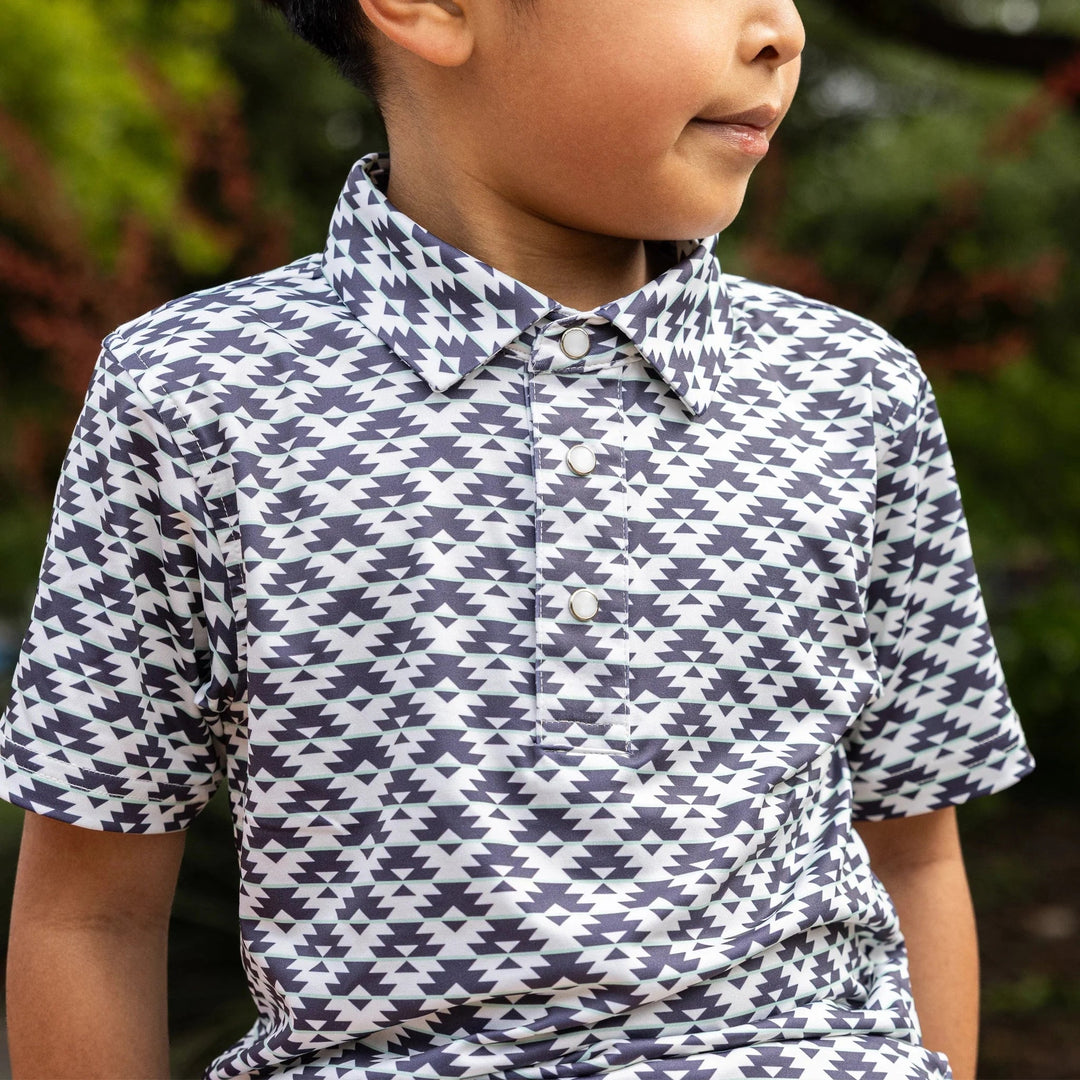 The Best Youth Western Polos for Spring - Iron Oak Apparel Co.