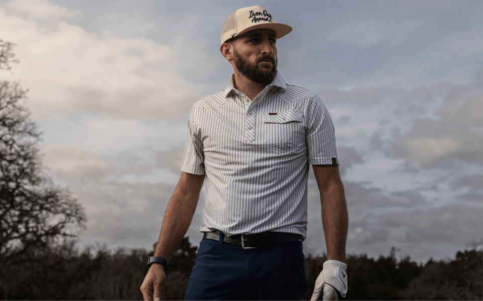 The Perfect Performance Polo for Golf - Iron Oak Apparel Co.