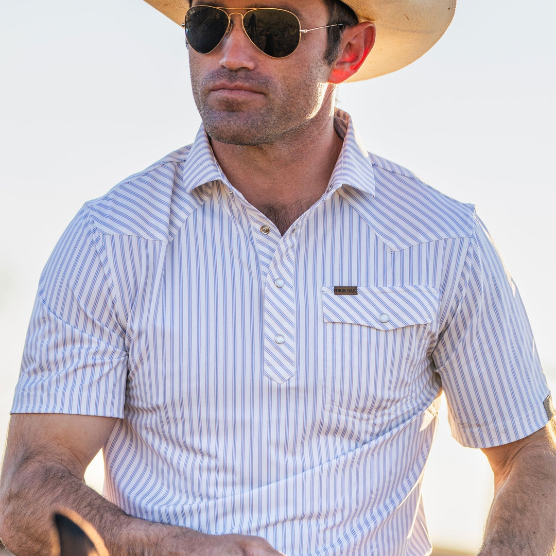 Top Cowboy Shirts for Modern Men - Iron Oak Apparel Co.