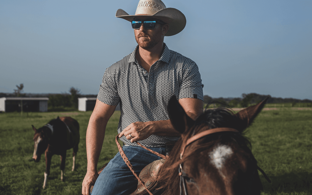 Top Western Polo Shirts: Rugged Style and Comfort - Iron Oak Apparel Co.