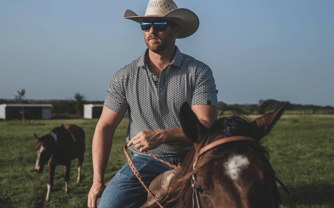 Top Western Polo Shirts: Rugged Style Meets Everyday Comfort - Iron Oak Apparel Co.