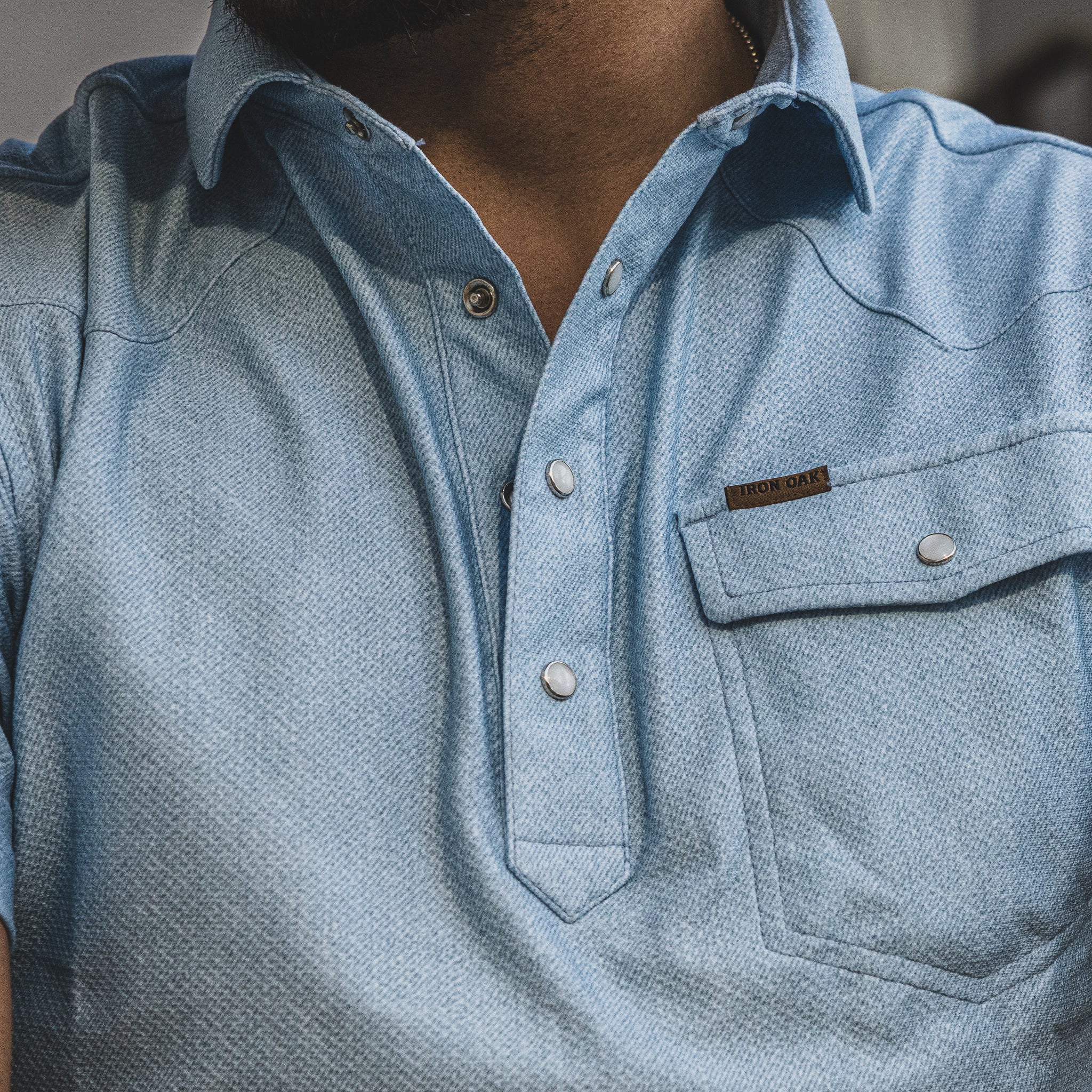 Why Pearl Snap Shirts Are Built for Real Life - Iron Oak Apparel Co.