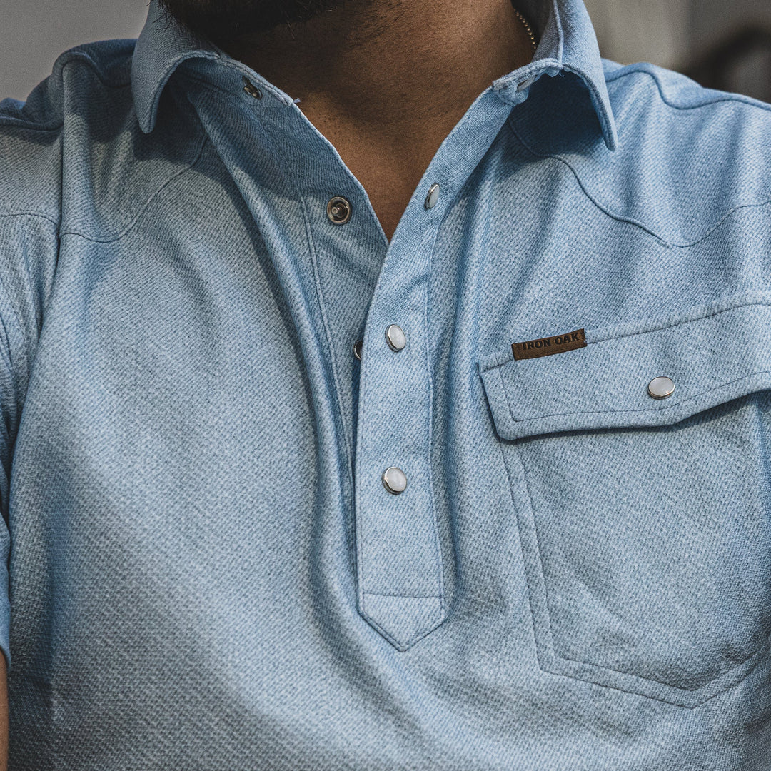 Why Pearl Snap Shirts Are Built for Real Life - Iron Oak Apparel Co.