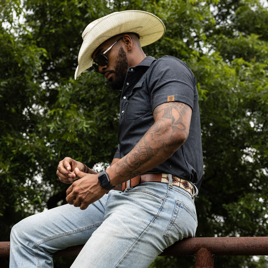 Iron Oak x Zilker Belts - LIMITED EDITION