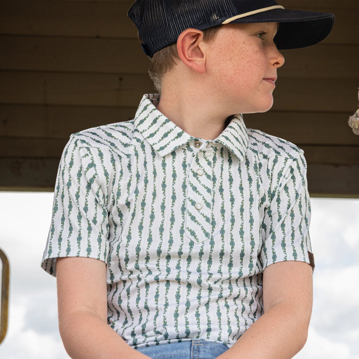 THE YOUNG "RAMBLER"