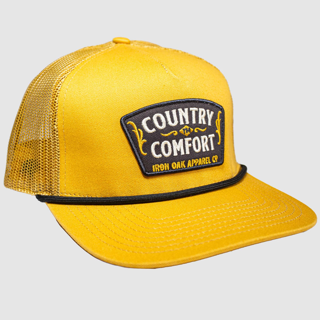 Country Comfort Hat - Iron Oak Apparel Co.