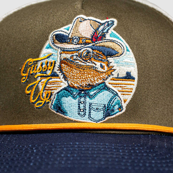 Gussy Lizard Hat - Iron Oak Apparel Co.