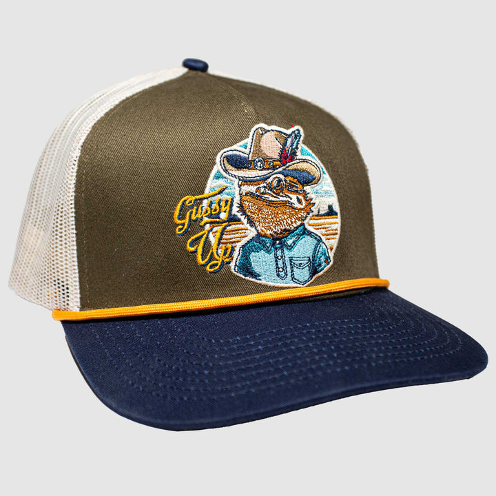 Gussy Lizard Hat - Iron Oak Apparel Co.