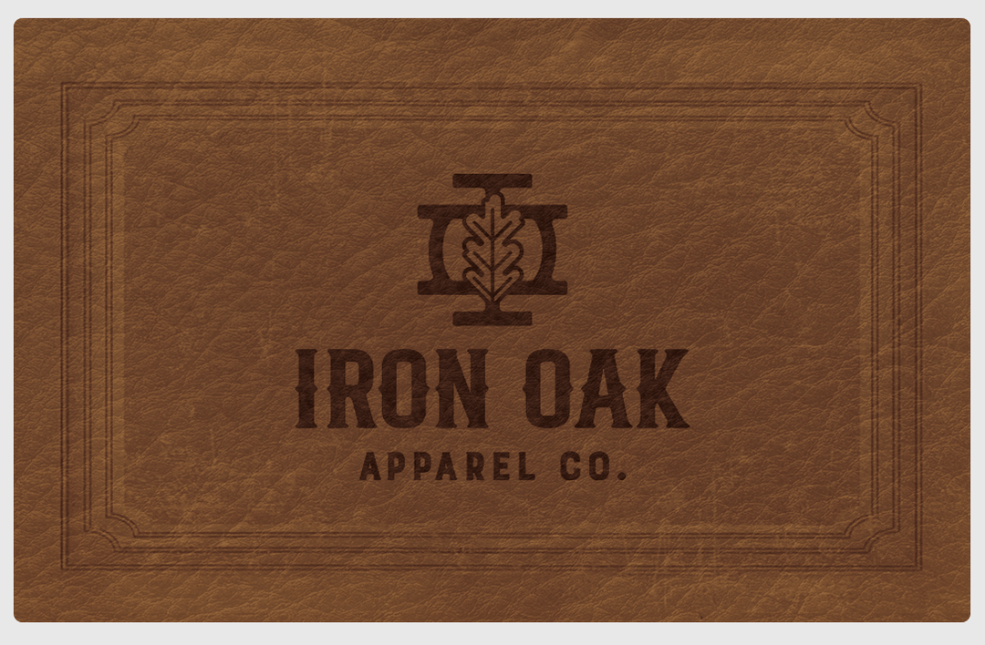 Iron Oak Apparel Co. Gift Card - Iron Oak Apparel Co.