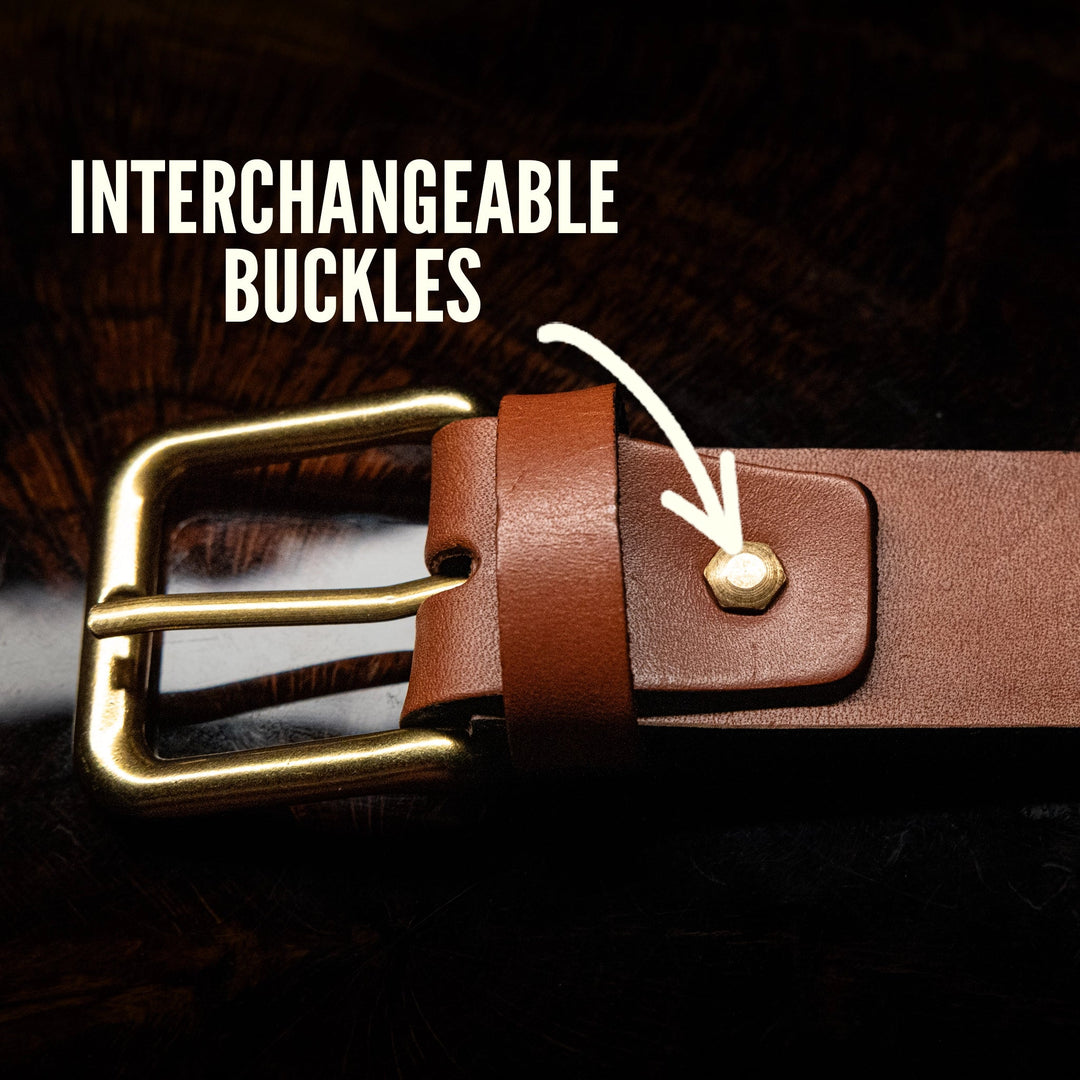 Iron Oak x Zilker Belts - LIMITED EDITION - Iron Oak Apparel Co.