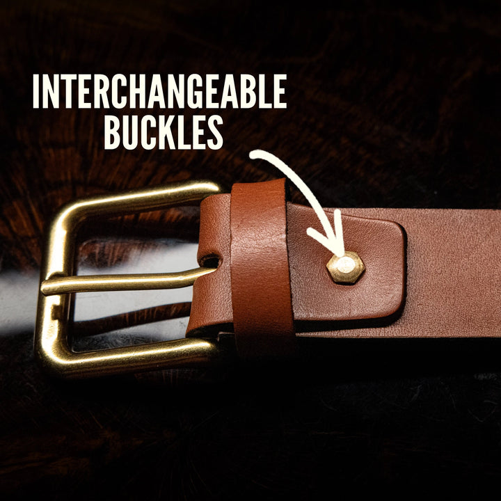 Iron Oak x Zilker Belts - LIMITED EDITION - Iron Oak Apparel Co.