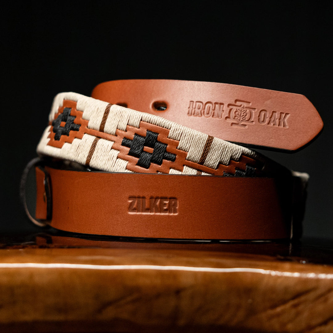 Iron Oak x Zilker Belts - LIMITED EDITION - Iron Oak Apparel Co.