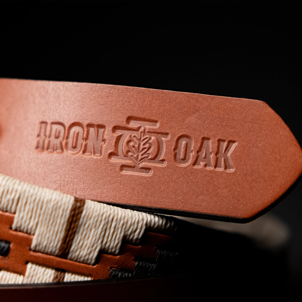 Iron Oak x Zilker Belts - LIMITED EDITION - Iron Oak Apparel Co.