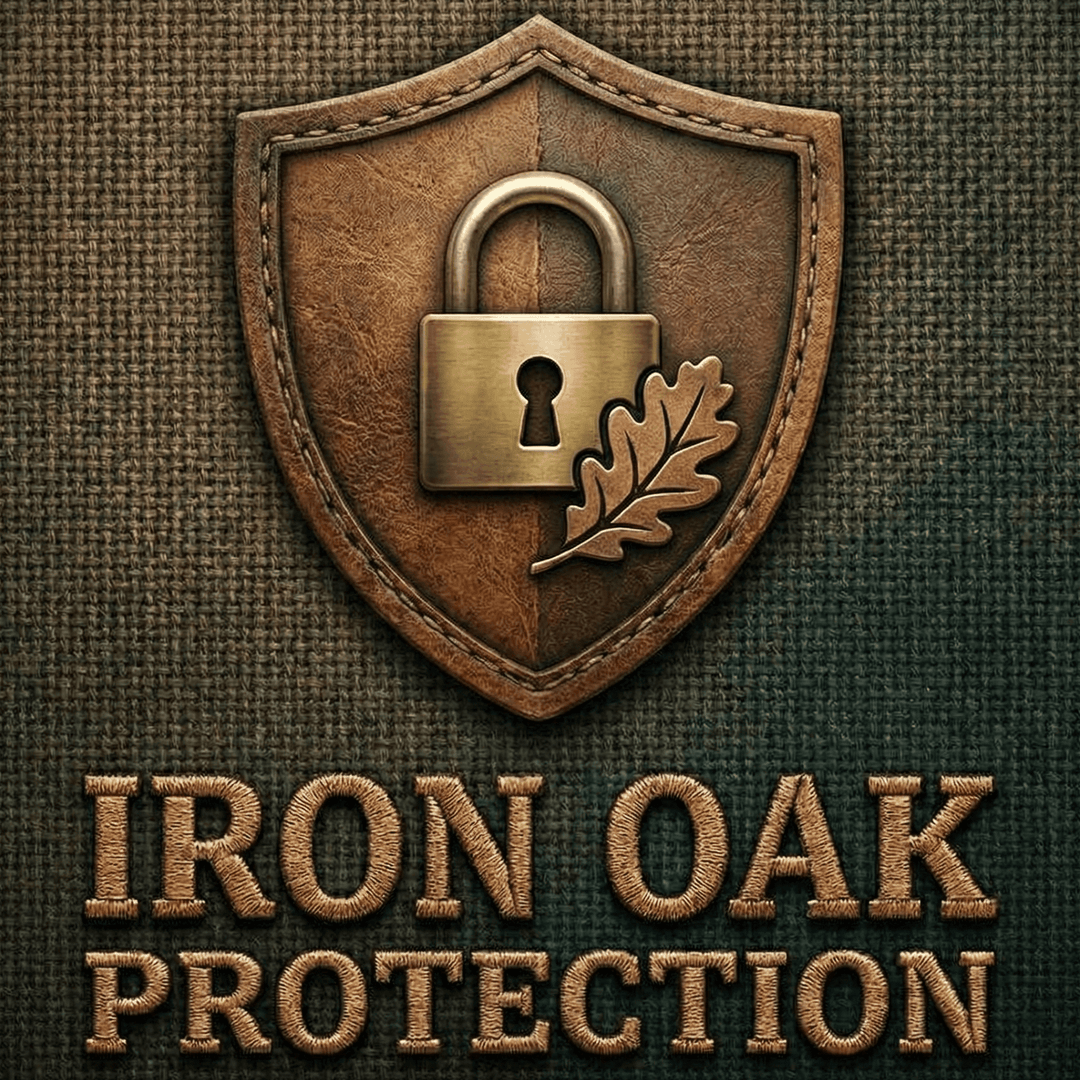 Order Protection - Iron Oak Apparel Co.
