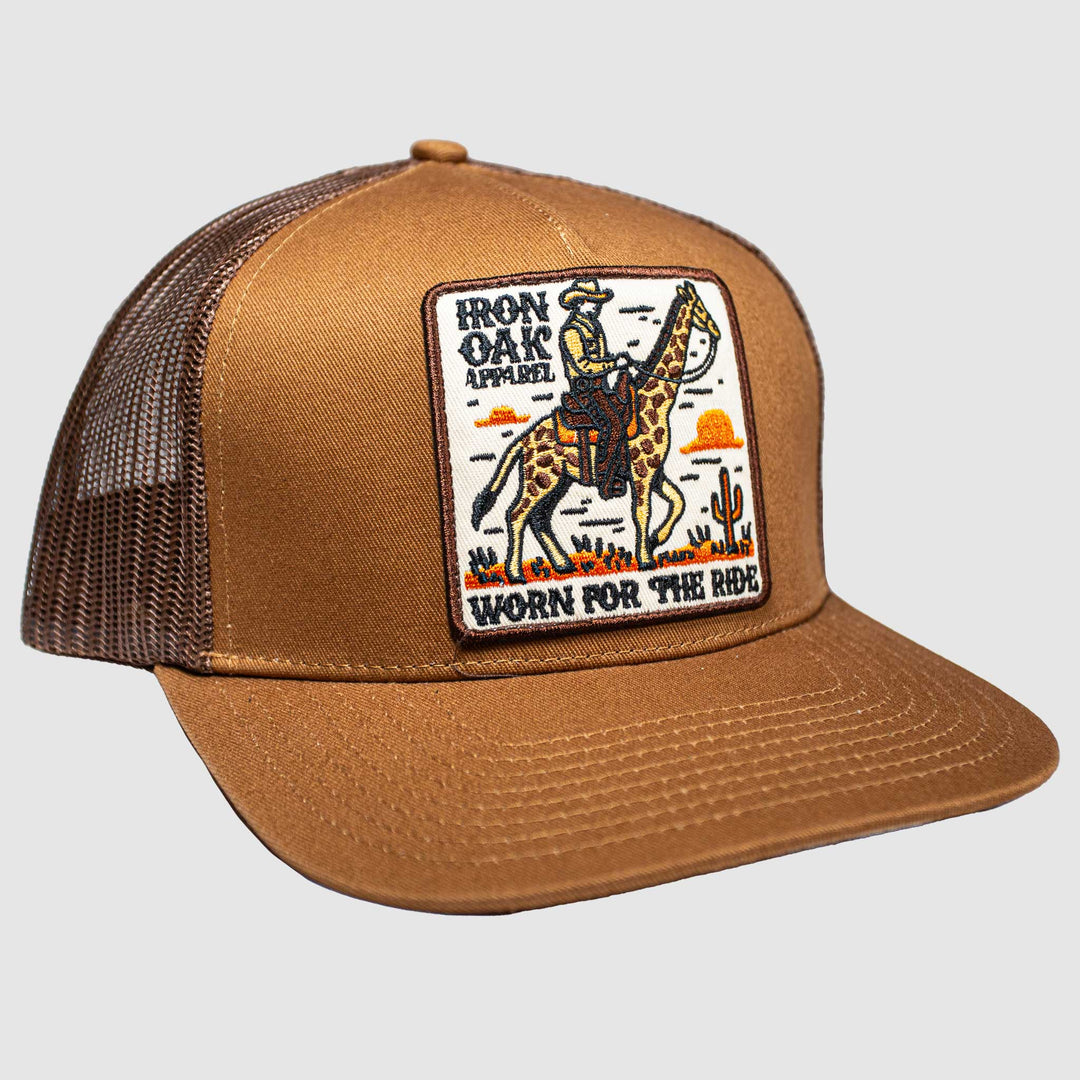 Safari Cowboy Hat - Iron Oak Apparel Co.