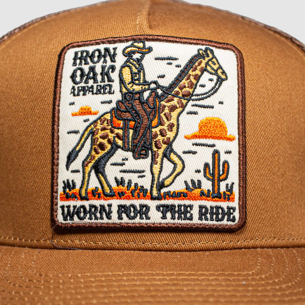 Safari Cowboy Hat - Iron Oak Apparel Co.