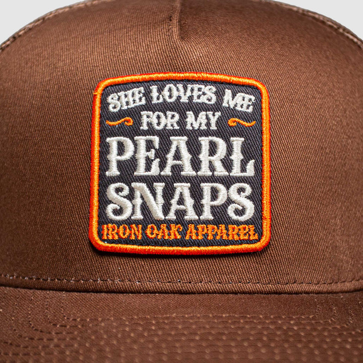 She Loves Me Hat - Iron Oak Apparel Co.