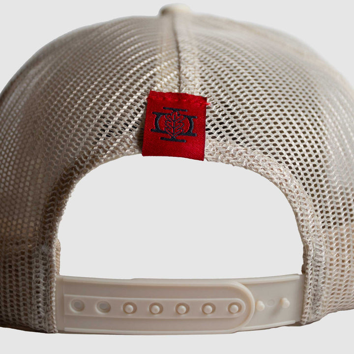 Standard Cream Rope Hat - Iron Oak Apparel Co.