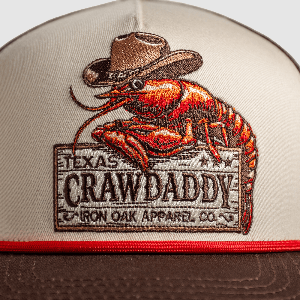 Texas Crawdaddy Hat - Iron Oak Apparel Co.