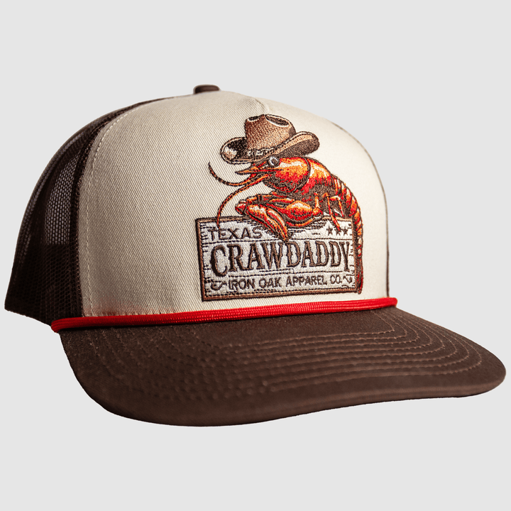 Texas Crawdaddy Hat - Iron Oak Apparel Co.