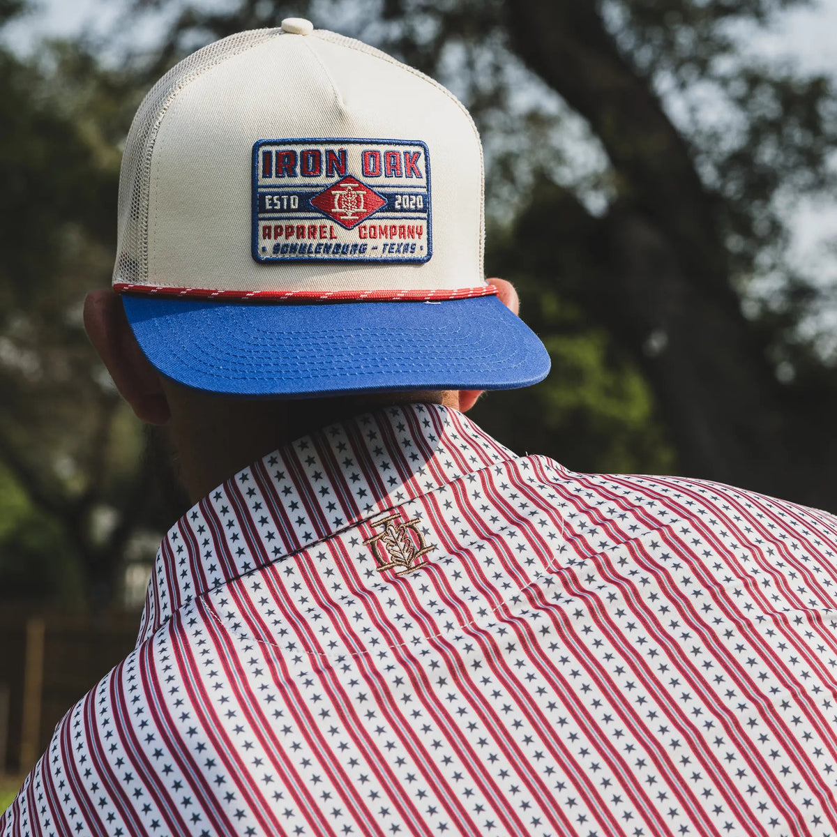 The "Bar None" - Iron Oak Apparel Co.