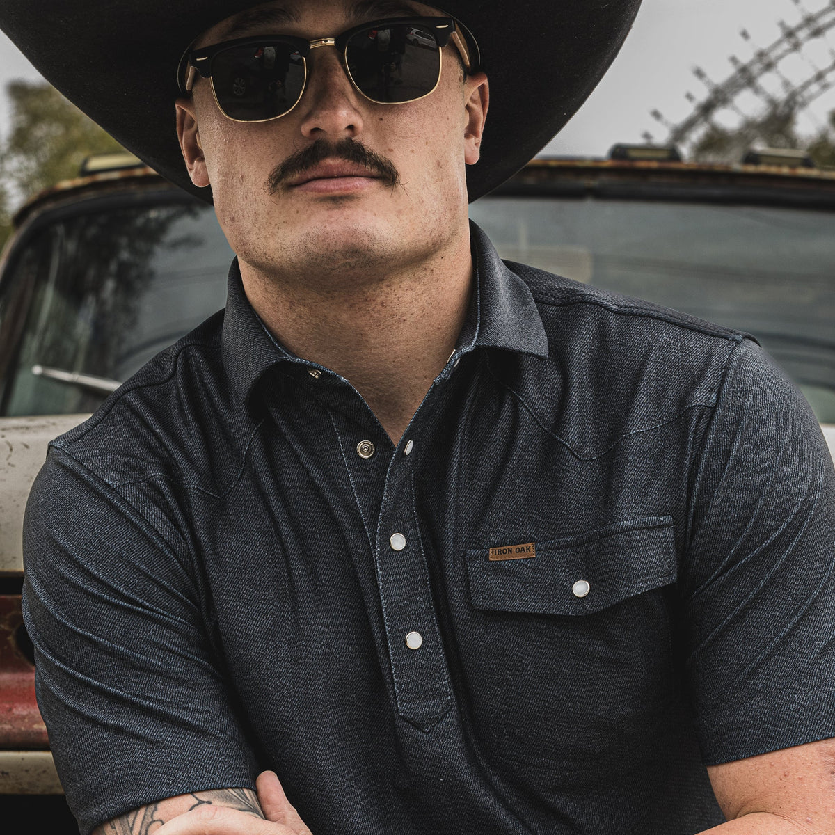 The "Billy" - Iron Oak Apparel Co.