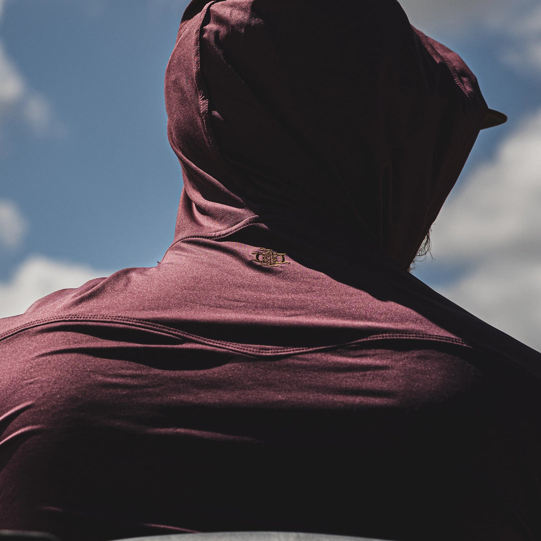 The "Cab" Sun Hoodie - Iron Oak Apparel Co.