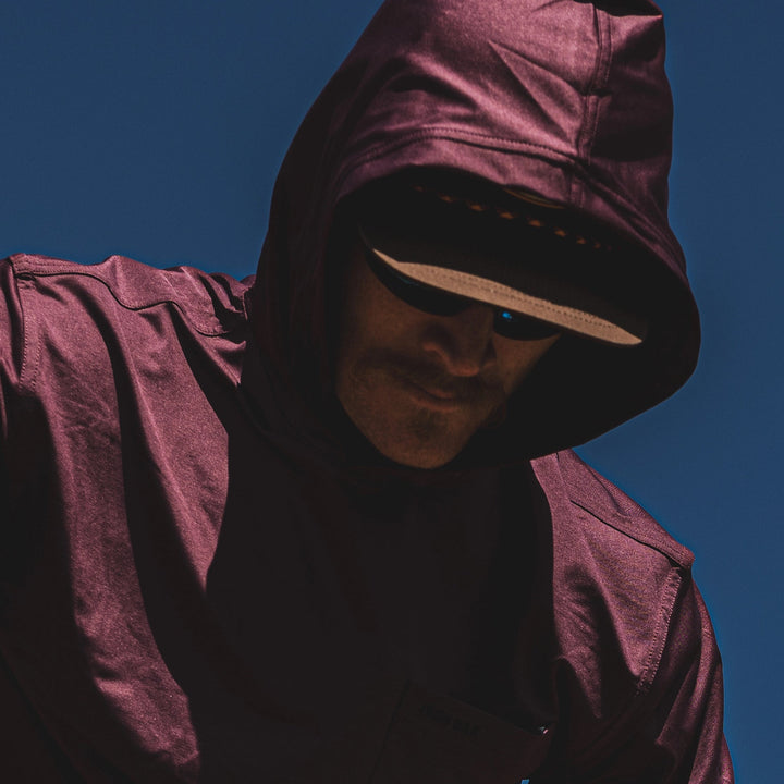 The "Cab" Sun Hoodie - Iron Oak Apparel Co.
