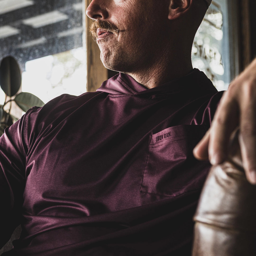 The "Cab" Sun Hoodie - Iron Oak Apparel Co.