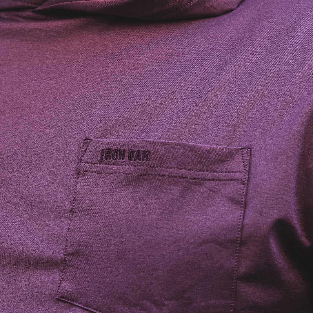 The "Cab" Sun Hoodie - Iron Oak Apparel Co.