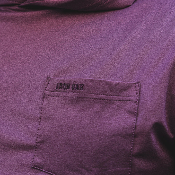 The "Cab" Sun Hoodie - Iron Oak Apparel Co.