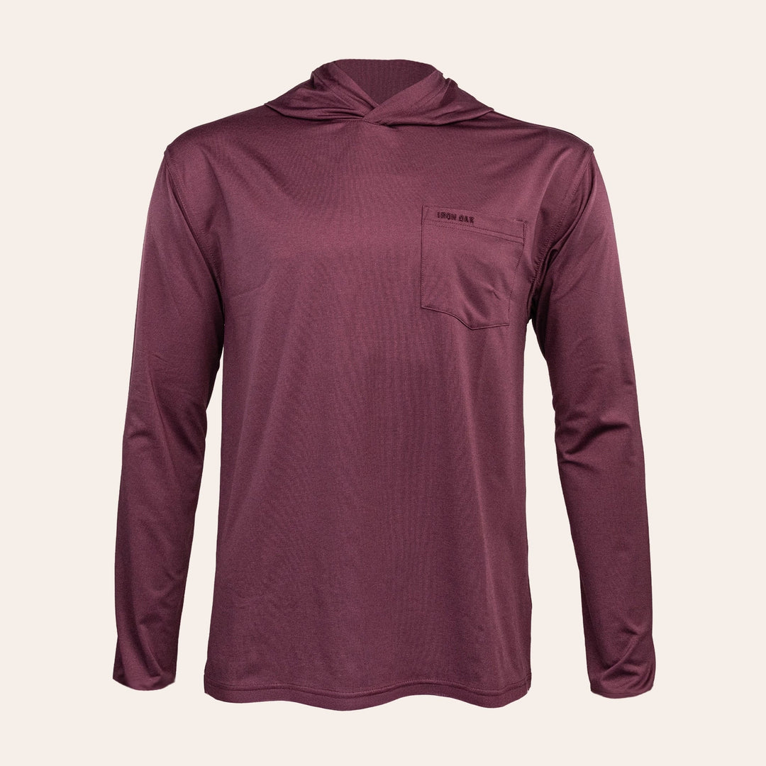 The "Cab" Sun Hoodie - Iron Oak Apparel Co.