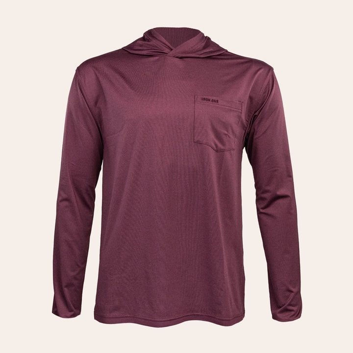 The "Cab" Sun Hoodie - Iron Oak Apparel Co.