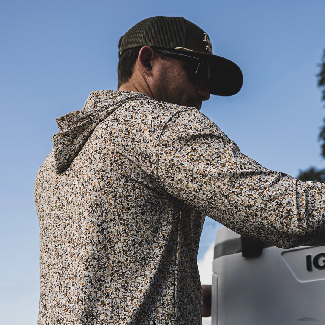 The "CamOak" Sun Hoodie - Iron Oak Apparel Co.