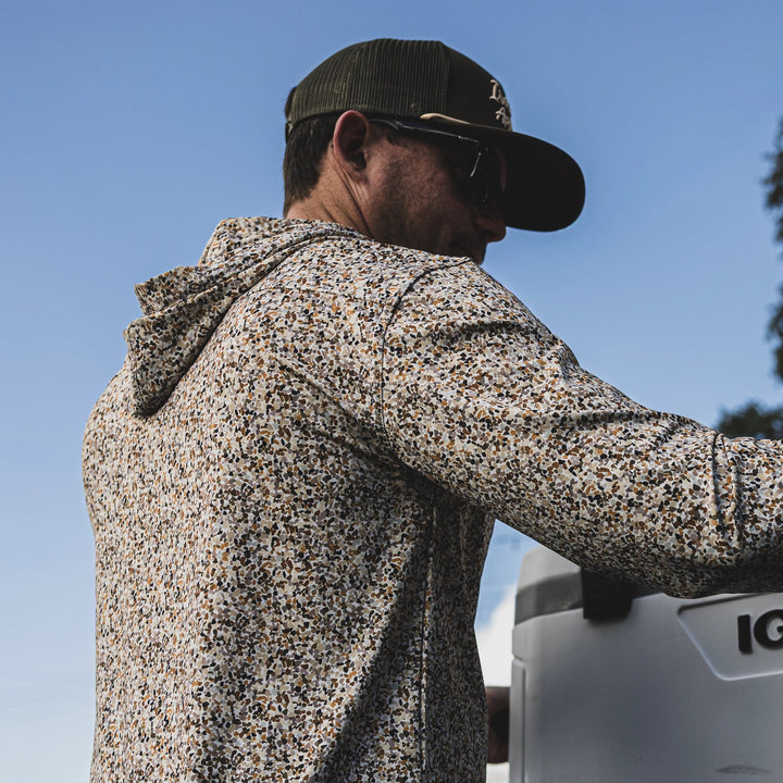 The "CamOak" Sun Hoodie - Iron Oak Apparel Co.