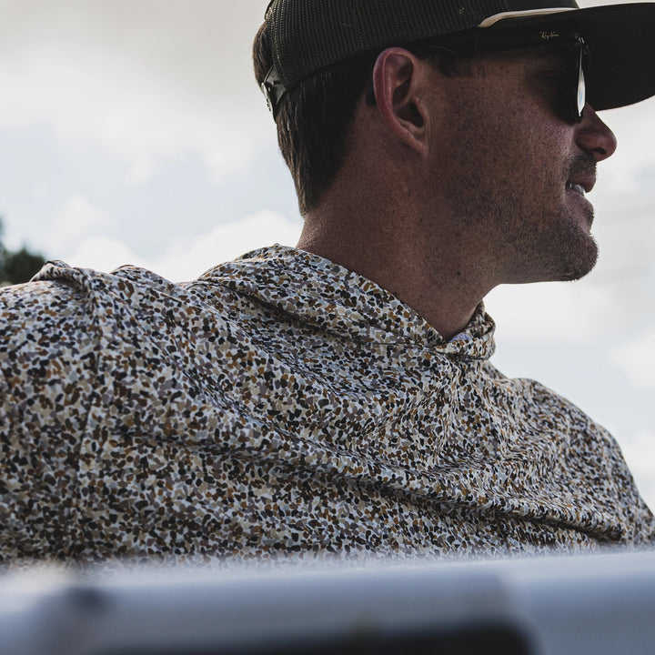 The "CamOak" Sun Hoodie - Iron Oak Apparel Co.